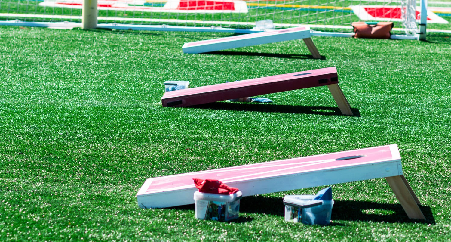 Planches de cornhole